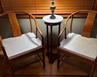 Chairs $1200 pair