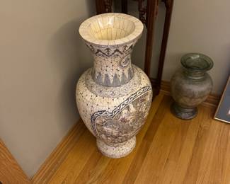 Bone floor vase $2000