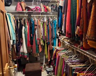 Royal selection of SARI dresses