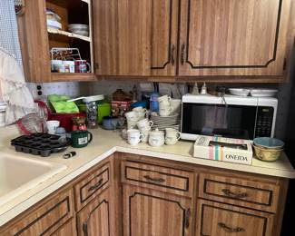 Dishes, Microwave
