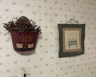 Country Wall Hangings