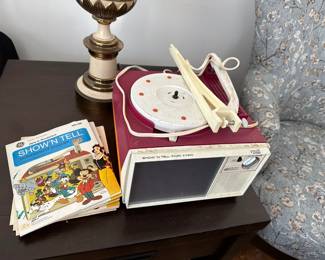 Vintage Show 'N Tell Phono Viewer