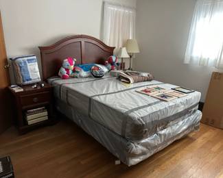 Bed - New, Never Used (Still Wrapped), Pair of Nightstands