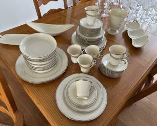 Lenox China - Moonspun
