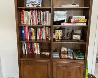 Book Shelf, Cook Books
