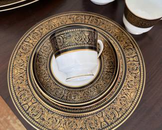 Mikasa China - Mount Holyoke Pattern