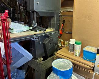 Tools, Craftsman 15 1/2" Drill Press, Vice, Band Saw,