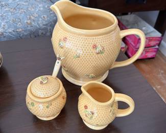 William Sonoma Pitcher, Cream & Sugar