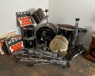 Vintage Tama Granstar Drum Set