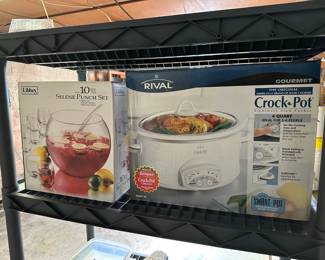 Crockpot, Punch Bowl