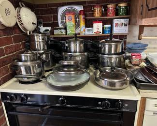 Farberware Pots & Pans