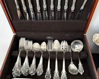 Wallace Sterling Silver Flatware - Grande Baroque