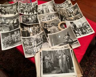 Vintage Flash Gordon - Buster Crabbe - Movie - Stock 66 Photos