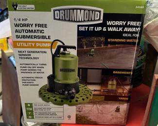 Submersible Pump