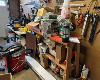 Garage, Shop Vac