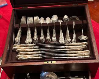 Gorham Sterling Flatware - Rondo - 149 Pieces