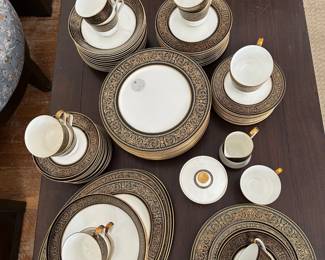 Mikasa China - Mount Holyoke Pattern