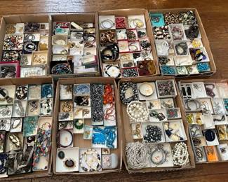 Costume Jewelry - Will be put out over the course of the 2 day sale
