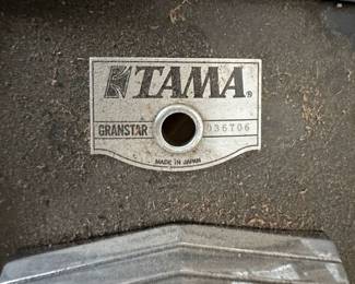 Vintage Tama Granstar Drum Set