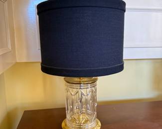 Waterford Crystal Lamp