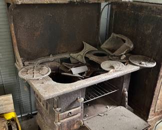 CAST IRON Stove from Birmingham Stove Company