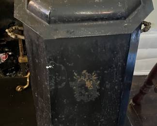 Old coal scuttle