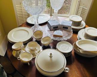 LOTS AND LOTS OF LENOX