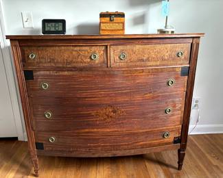 Art Deco style vintage dresser.