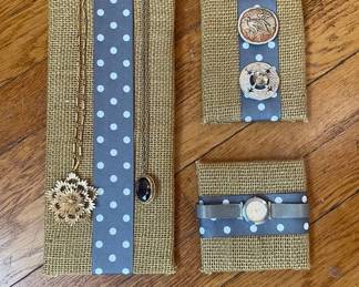 A small sample of the Empress' jewelry that will be for sale.