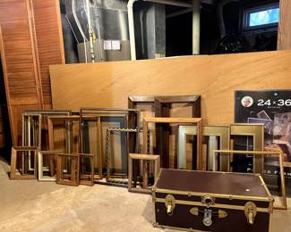 Assorted selection of frames