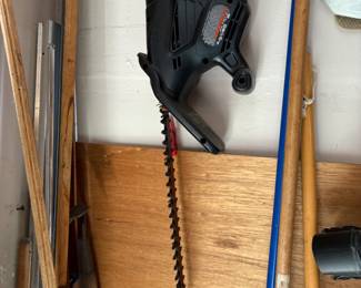 . . . hedge trimmer