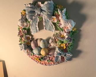 . . . Easter decor