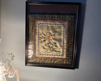 . . . Asian fabric art