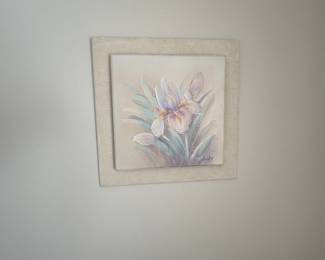 . . . another flower oil painting