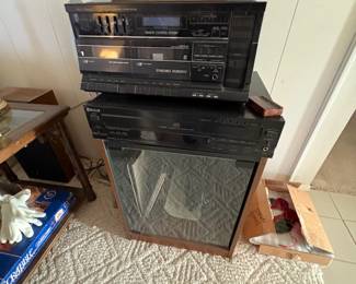 . . . stereo components