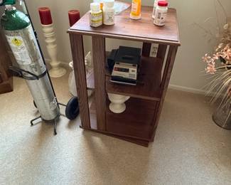 . . . cute end table/night stand