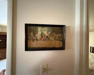 . . . classic vintage last supper