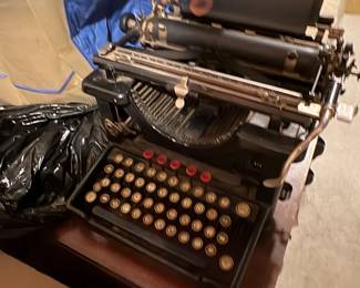 . . . vintage Remington typewriter