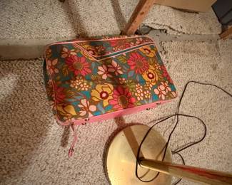 . . . retro carryon luggage