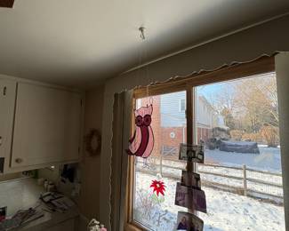 . . . stained-glass owl