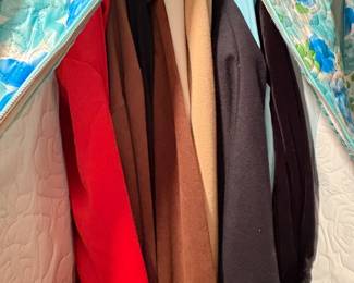 . . . and classic outer and casual wear