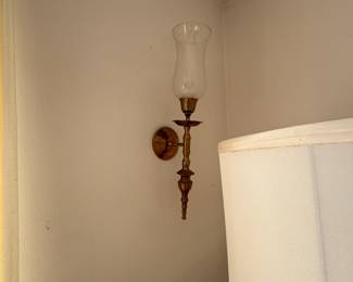. . . a nice wall sconce