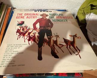 . . . The Original Gene Autry. . . " -- there are tons of 1950's-'60's easy listening albums