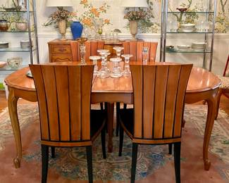 Chairs by Eliel Saarinen