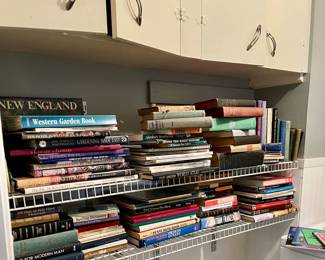 Coffee table books, travel books, and more