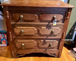 Antique dresser