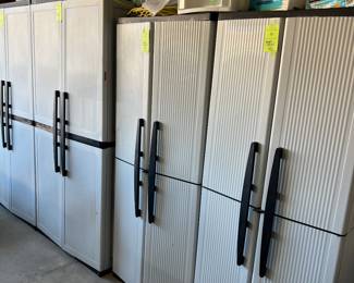 Plastic Storage Cabinets