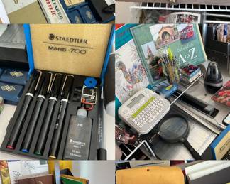 Vintage Office Supplies