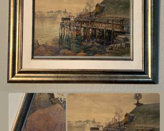 Original Art By Harry Fenn (1837-1911)