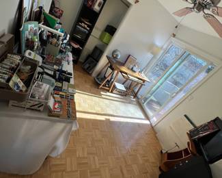 Office Room, Beautiful Office Desk, Office Supplies